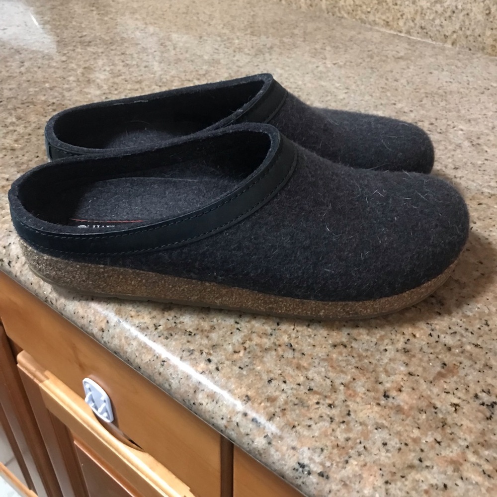 Haflinger Pur Schurwolle pure new wool clog